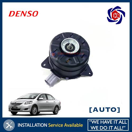 GENUINE DENSO RADIATOR FAN MOTOR for VIOS NCP93 (20082013) 2nd Gen