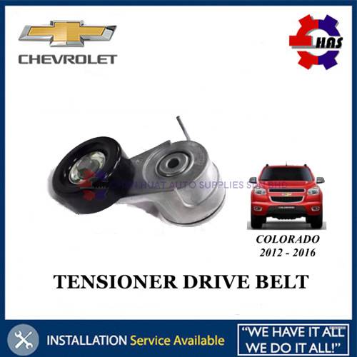 Chevrolet Colorado Fan Belt Tensioner Bearing Drive Belts P24582056