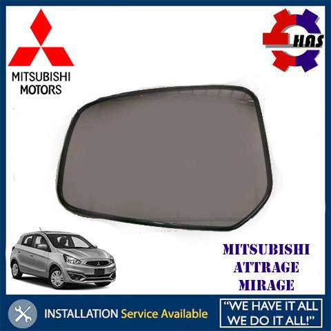 Mitsubishi mirage side shop mirror cover
