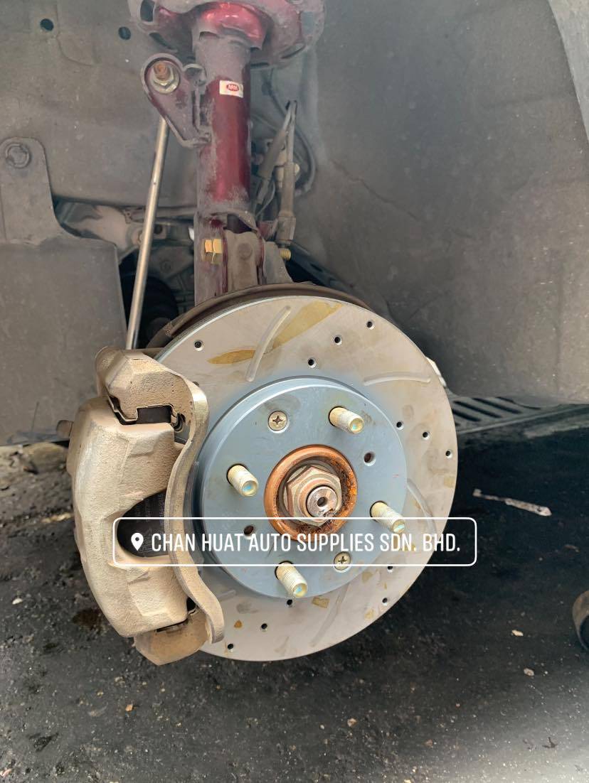 Honda Civic FD Type R SANWA Racing Sport Disc Rotor Drilled and Slotted