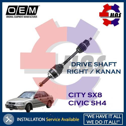 Honda City SX8 Civic SH4 Drive shaft Driveshaft LEFT KIRI / RIGHT KANAN