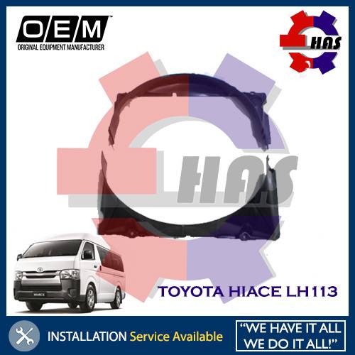 TOYOTA HIACE LH113 RADIATOR FAN GUARD SHROUD