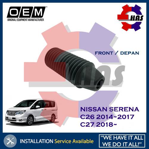 NISSAN SERENA C26 20142017 SERENA C27 2018 FRONT ABSORBER COVER WITH BUSH