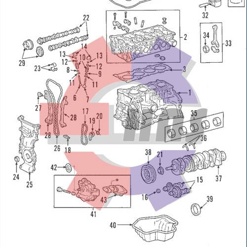 TOYOTA BALANCE SHAFT (2PCS) ESTIMA ACR30 ACR50 CAMRY ACV30 ACV40