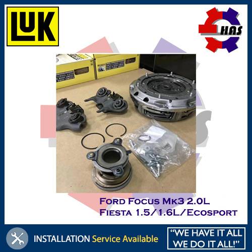 Ford Focus MK3 2.0L/Fiesta 1.5L /1.6L/ Ecosport Dual Clutch Assembly