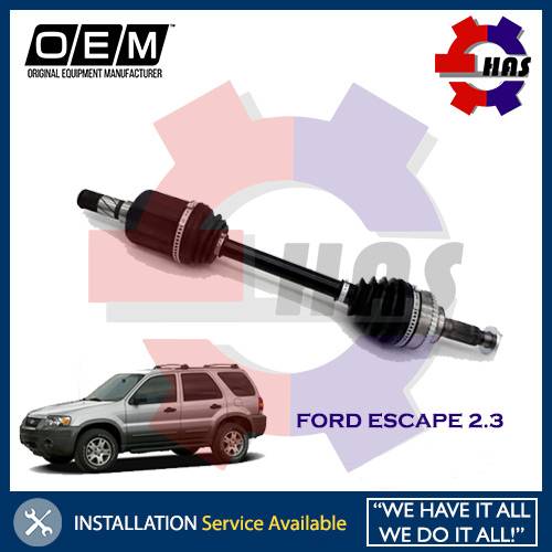 FORD ESCAPE 2.3 DRIVE SHAFT DRIVESHAFT