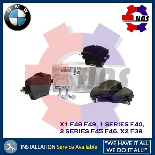 BMW Genuine Front Disc Brake Pad for X1 F48 F49, 1 SERIES F40, 2 SERIES