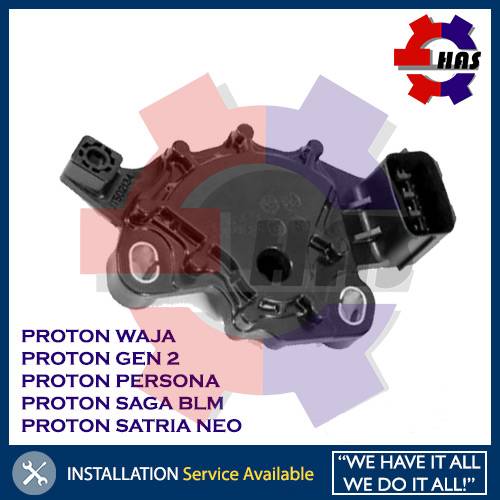PROTON WAJA GEN 2 BLM SATRIA NEO PERSONA AUTO TRANSMISSION GEARBOX INHIBITOR NEUTRAL SWITCH AND