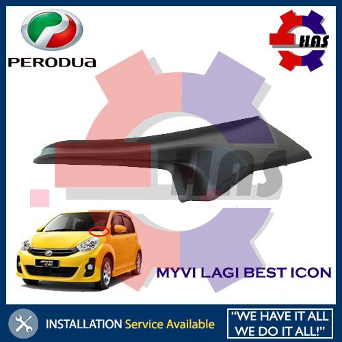 MYVI LAGI BEST ICON WIPER PANEL SEAL GARNISH / HINGE COVER SIDE