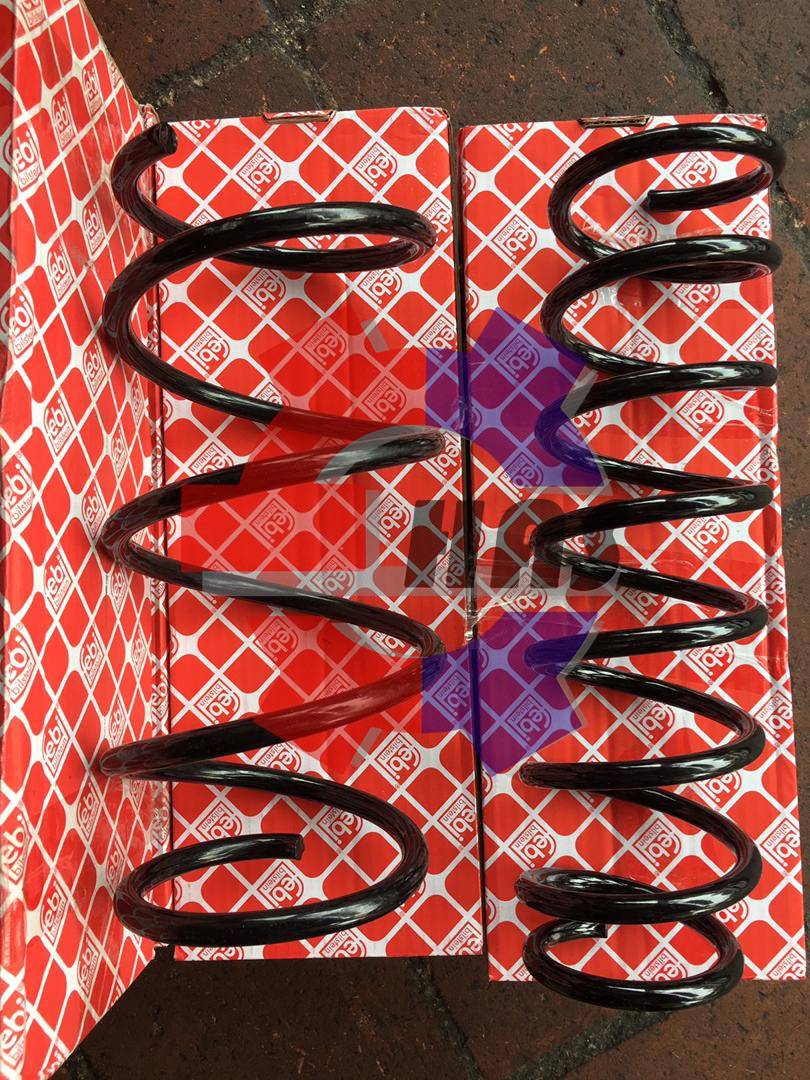 BMW 5 series E60 Febi Coil Spring Original Height (Standard)