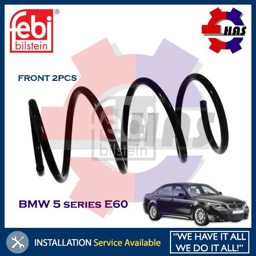 BMW 5 series E60 Febi Coil Spring Original Height (Standard)