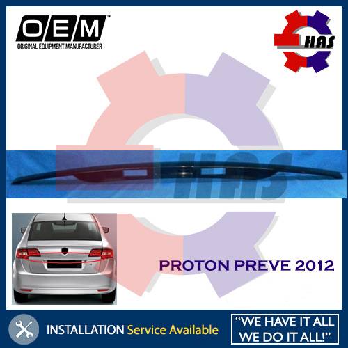 PROTON PREVE 2012 TRUNK LID GARNISH GENUINE (BLACK)