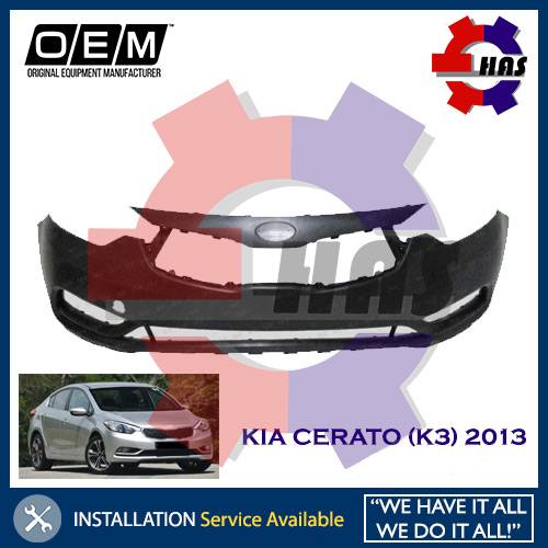 KIA CERATO (K3) 2013 FRONT BUMPER DEPAN