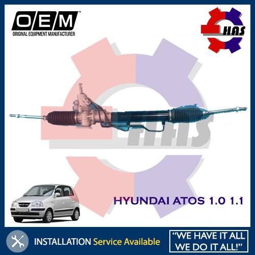 Hyundai Atos 1.0 / 1.1 Power Steering Rack Good Quality 100 New