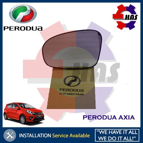 ORIGINAL PERODUA AXIA SIDE MIRROR GLASS