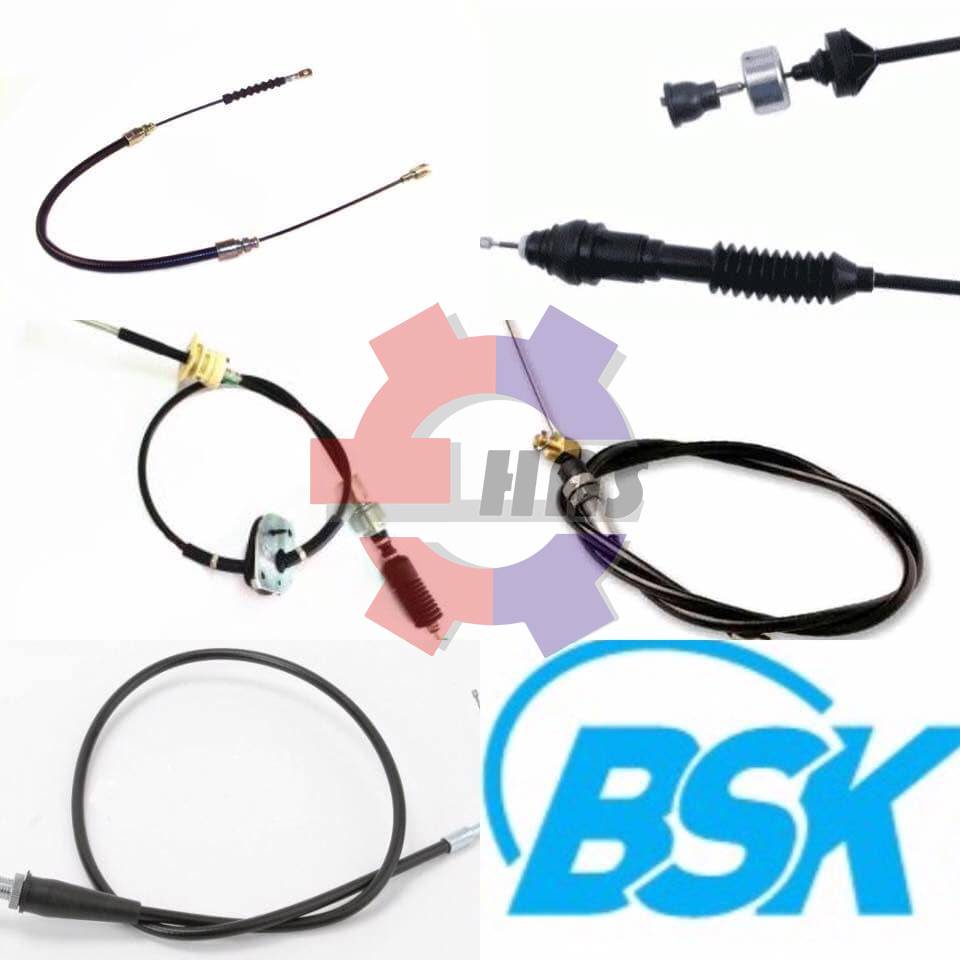 BSK TOYOTA HILUX KUN25 KUN26 HANDBRAKE HAND BRAKE CABLE