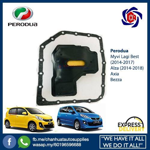 Perodua Myvi Lagi Best (2014 2017) Alza (20142018) Axia Bezza Auto