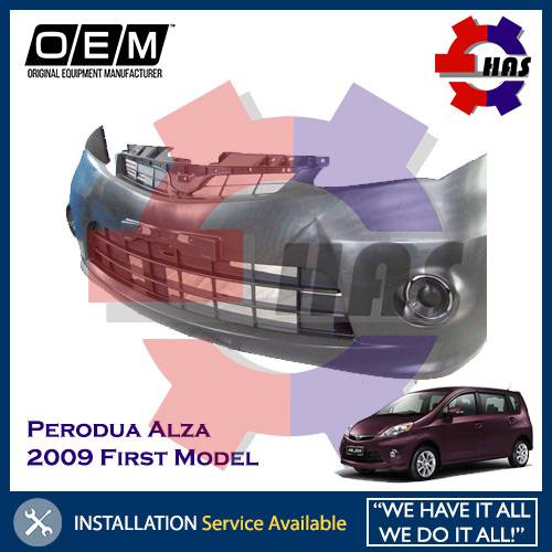 Perodua Alza (2009 First Model) Front Bumper DEPAN Bumpers