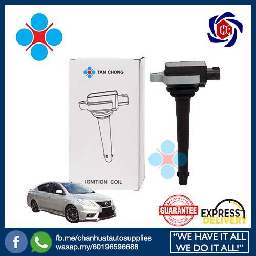 Original Tan Chong Nissan ALMERA N17 Ignition Plug Coil