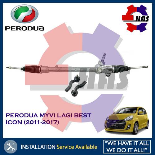 ORIGINAL PERODUA MYVI LAGI BEST / ICON (20112017) POWER STEERING RACK ASSY