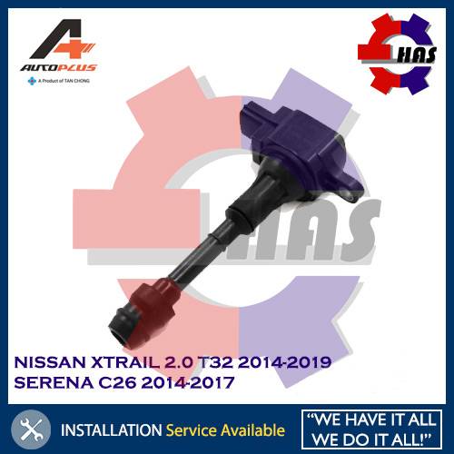 Tan Chong AutoPlus Ignition Coil NISSAN XTRAIL T32 2.0 SERENA C26 20142017