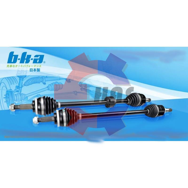 BKA JAPAN Drive Shaft Driveshaft Proton Wira Satria 1.3 1.5 (1pc)