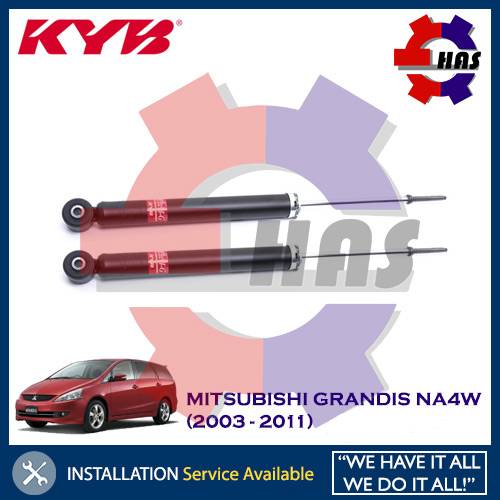 KYB JAPAN SHOCK ABSORBER MITSUBISHI GRANDIS NA4W