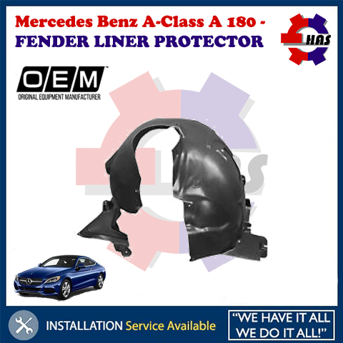 Mercedes fender cover deals