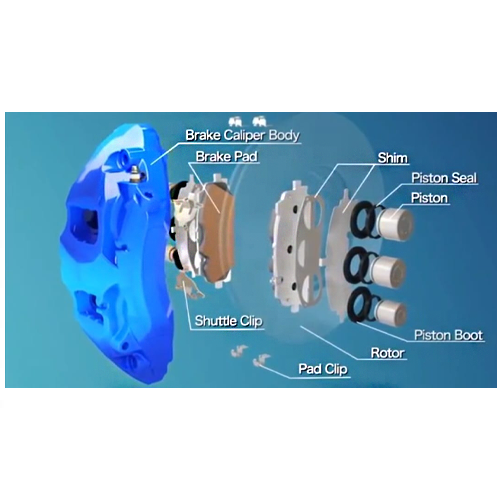 Honda City SEL GD8 / Jazz SAA GD Made in Japan Akebono Front Brake Pad