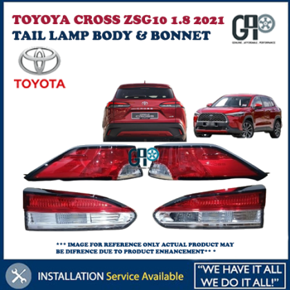 ORIGINAL TOYOYA CROSS ZSG10 1.8 2021Y TAIL LAMP BODY