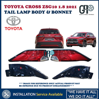 Toyota Hiace Tail Light - Lens Body Rear Combination Lamp