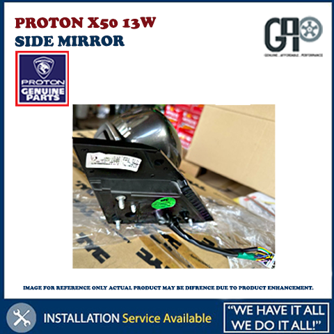 PROTON X50 13W SIDE MIRROR WITH BSM (BLIND SPOT MONITORING) (LH
