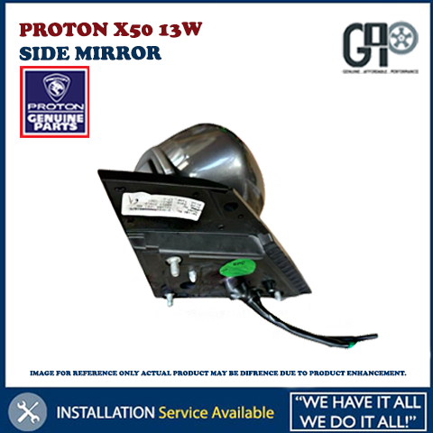 PROTON X50 13W SIDE MIRROR WITH BSM (BLIND SPOT MONITORING) (LH