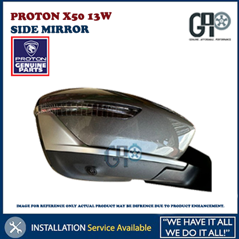 PROTON X50 13W SIDE MIRROR WITH BSM (BLIND SPOT MONITORING) (LH