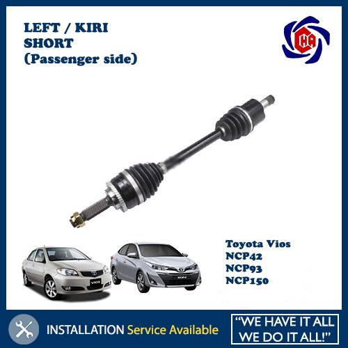 Toyota Vios NCP42 NCP93 NCP150 Drive Shaft Driveshaft