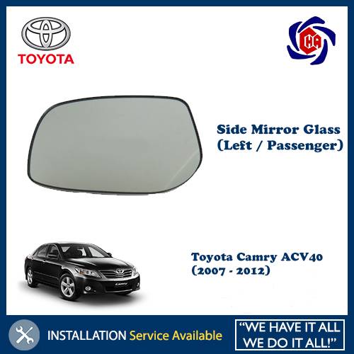 Toyota Camry ACV40 (2007 2012) Side Mirror Glass