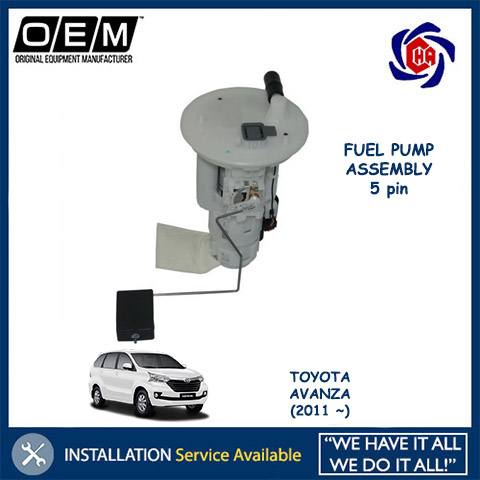 Toyota Avanza New (2011 ~) Fuel Pump 