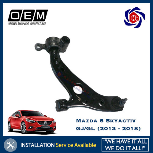 FRONT Lower Arm DEPAN Mazda 6 GJ / GL (20132018) Control Arms