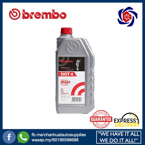 BREMBO DOT 4 DOT4 Brake Fluids 1000ML (1L)
