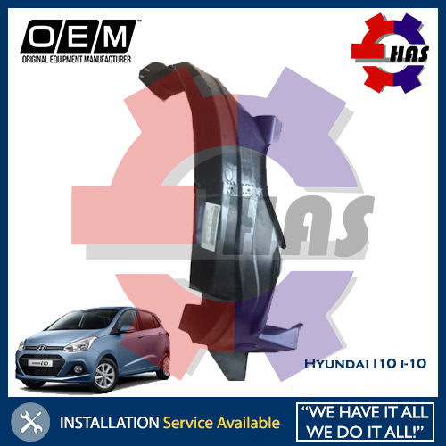 Hyundai I10 i10 Fender Liner Protector Daun Pisang