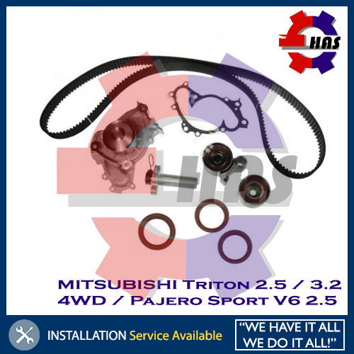 MITSUBISHI Triton 2.5 / 3.2 4WD / Pajero Sport V6 2.5 Timing Belt Kit Set