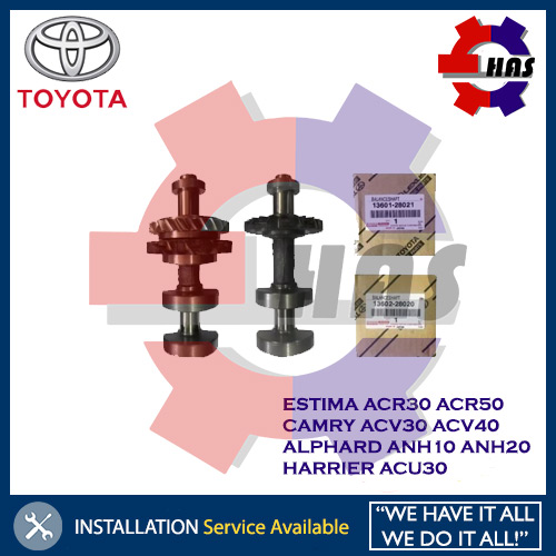 TOYOTA BALANCE SHAFT (2PCS) ESTIMA ACR30 ACR50 CAMRY ACV30 ACV40