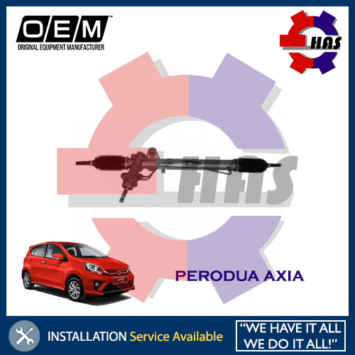 PERODUA AXIA POWER STEERING RACK