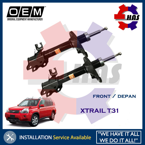 NISSAN XTRAIL T31 XTRAIL SHOCK ABSORBER HEAVY DUTY ABSORBERS