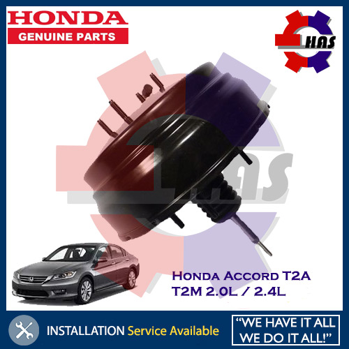 Honda Genuine Brake Servo Power Booster Master Pump for Honda Accord
