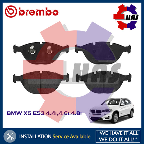 Brembo Front Disc Brake Pad BMW X5 E53 4.4i,4.6i,4.8i