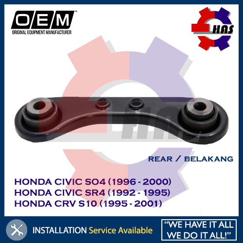 Rear Suspension Arm Honda Civic SO4 EK 19962000 CRV S10 RD1 19952001
