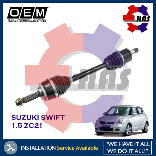 SUZUKI SWIFT 1 5 ZC21 DRIVE SHAFT DRIVESHAFT SUZUKI SWIFT 1 5 ZC21 DRIVE SHAFT DRIVESHAFT