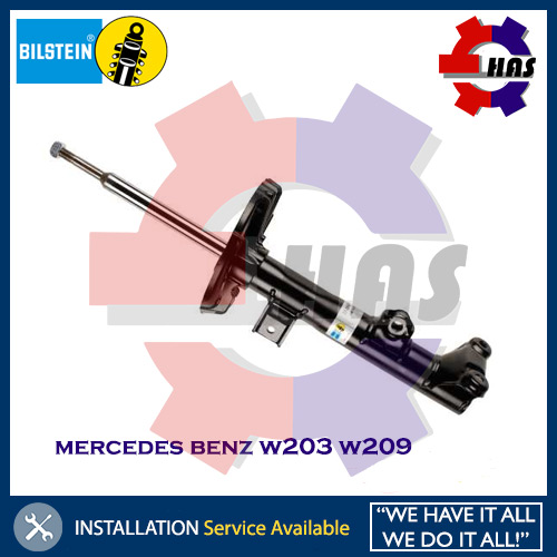 Bilstein Front Absorber Shock Absorbers Mercedes Benz W203 W209 25.5