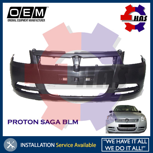 PROTON SAGA BLM 1.3 NLINE 2008 FRONT BUMPER DEPAN BUMPERS